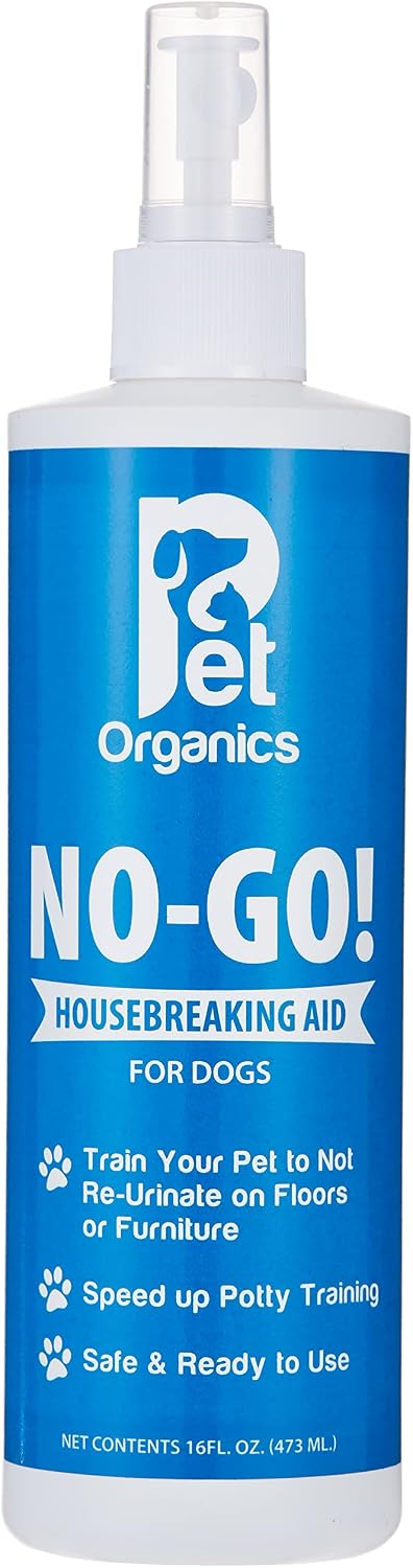 Pet Organics No-Go! Housebreaking Aid Dog Spray