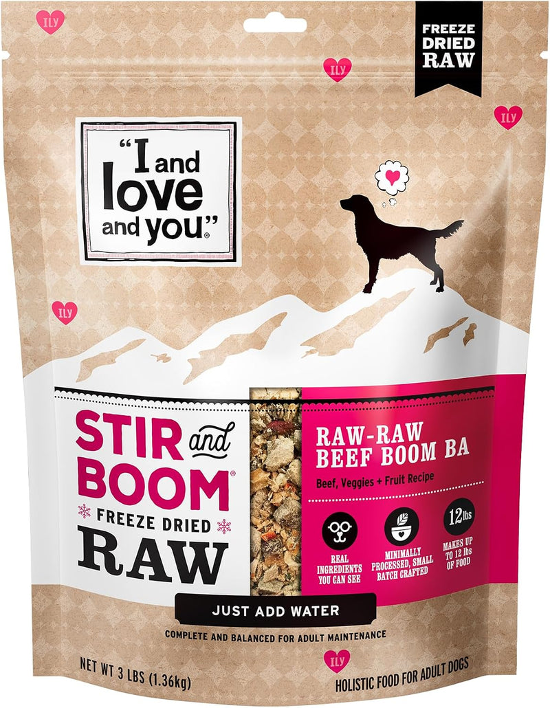 I AND LOVE AND YOU Freeze-Dried Pet Food 3