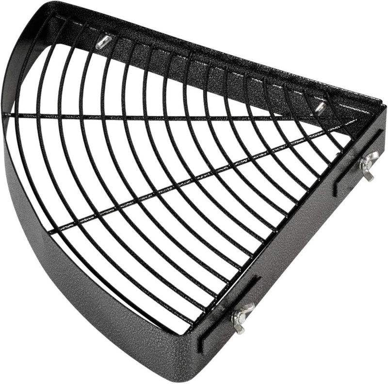 Prevue Pet Products Bird Cage Corner Shelf Stand for Birds to Perch - Black