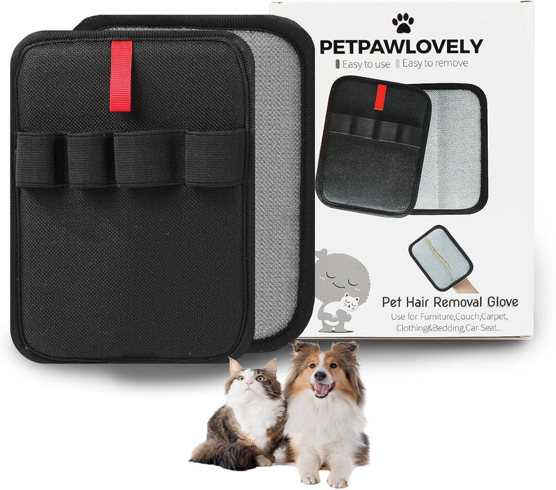 PETPAWLOVELY-1PCS Pet Hair Removal Glove,Electrostatic Pet Hair Remover Glove,Reusable Cat & Dog Hair Remover for Couch,