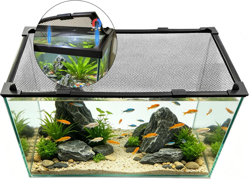 Magnetic Aquarium Lid, 60