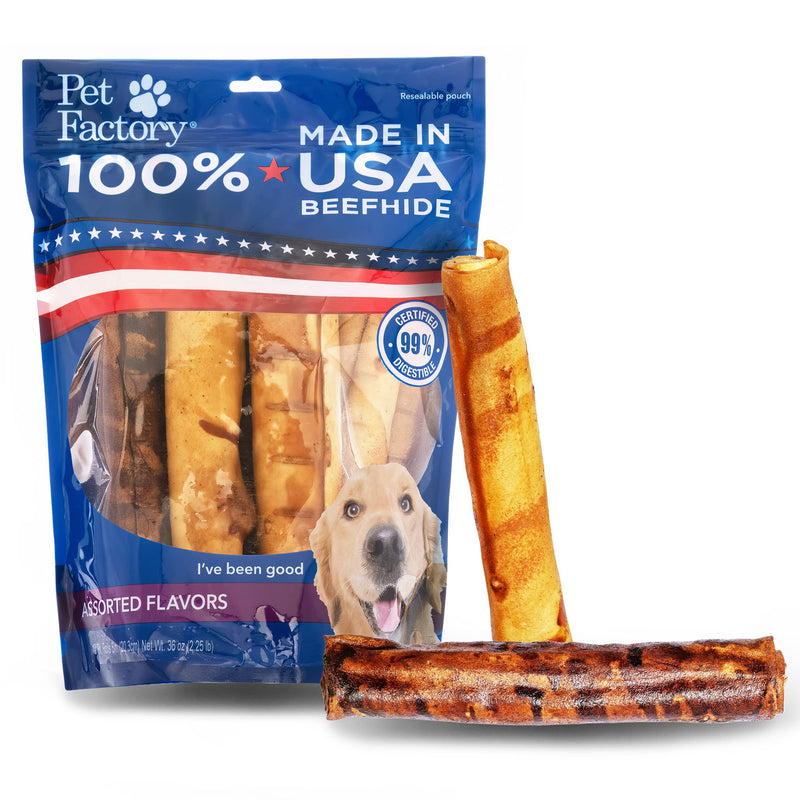 Pet Factory 100% Made in USA Beefhide 8