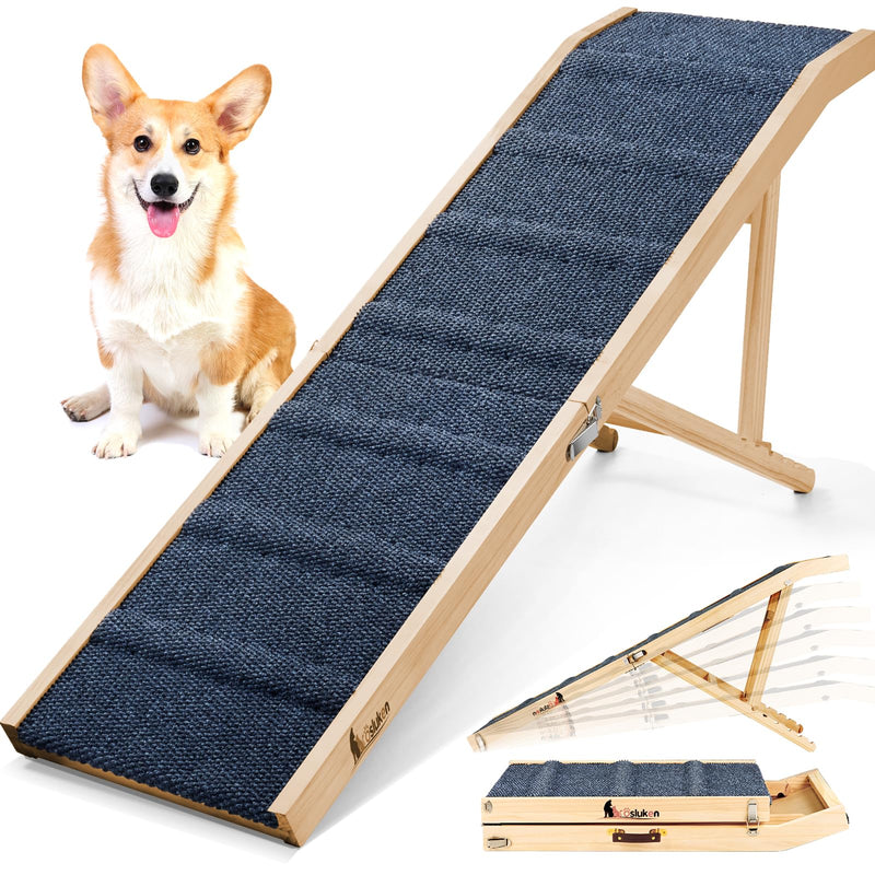 ๐๐๐๐ ๐๐ฉ๐ ๐ซ๐๐๐๐ Dog Ramp for Bed, 64