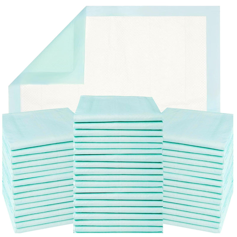 GREEN LIFESTYLE Underpads - Pet Training Pads for Dogs, Cats, Bunny, Chucks Pads for Adults, for use as Incontinence Bed Pads, Seniors Bed Pad (Pack of 50 - 36x36)