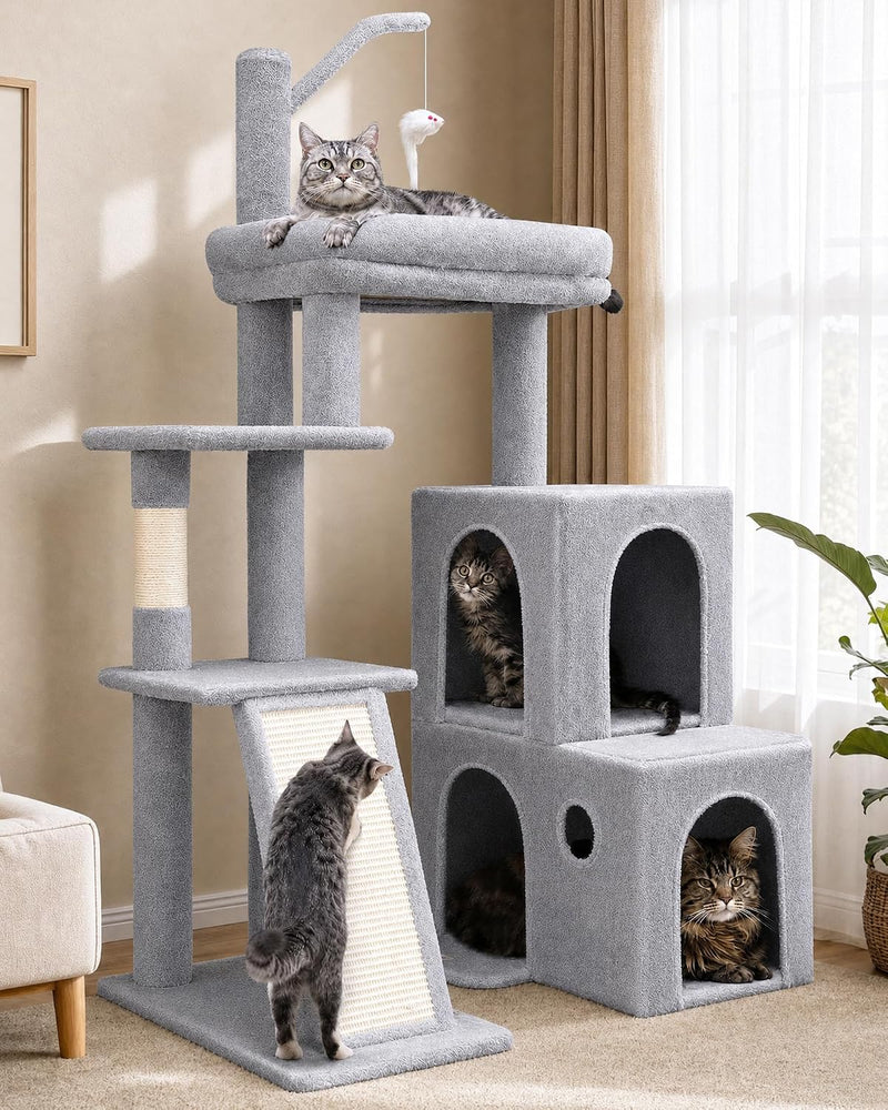 Globlazer Maine Coon Cat Tower for Indoor Adult Cats, F50