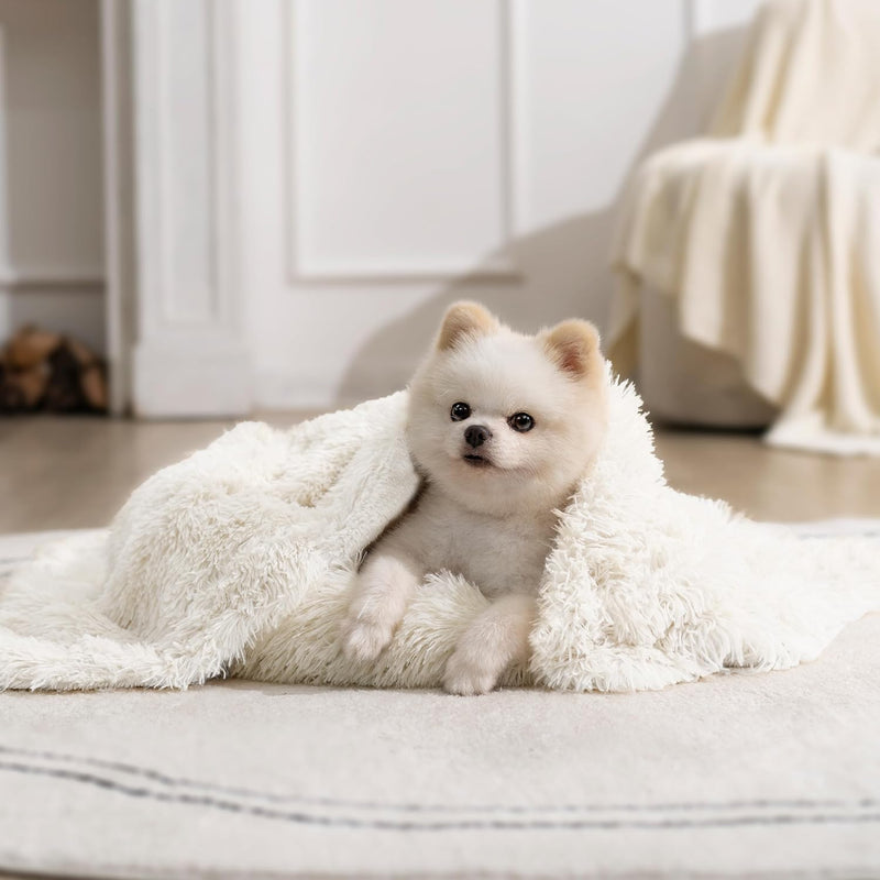 gogobunny Waterproof Dog Blanket for Couch & Furniture Protection - Super Soft Reversible Throw for Large Dogs & Cats, C