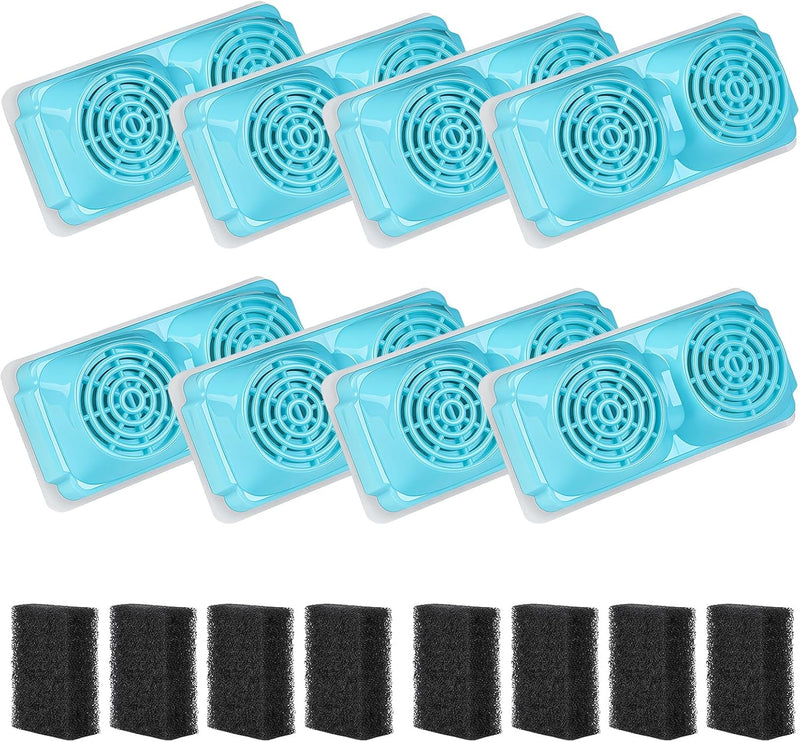 8-Pack Pet Water Fountain Filter Compatible with Emdoro Pet Water Fountains