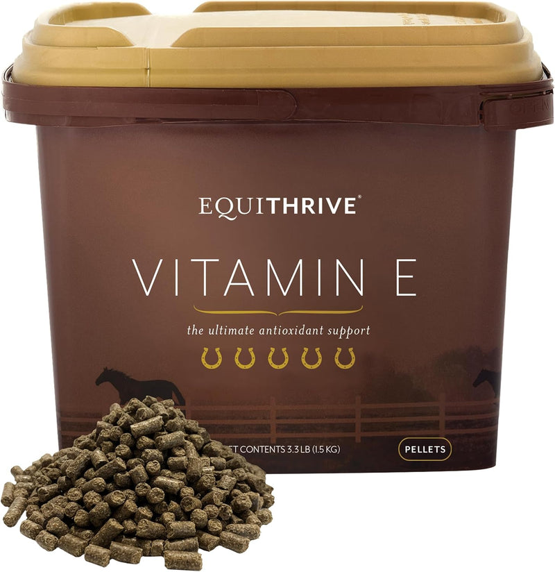 Equithrive Natural Vitamin E Pellets Horse Supplement