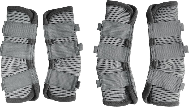 LEAFOREST Horse Fly Boots Set of 4 Non Slip Breathable Mesh Leg Protection