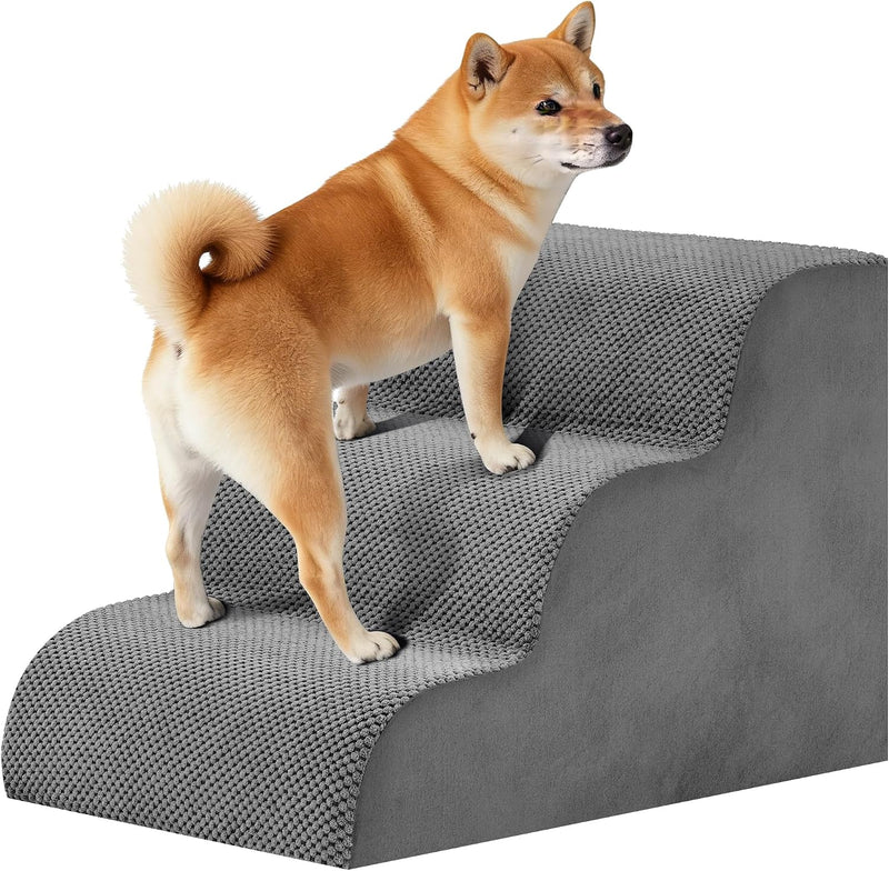 3-Step Dog Stairs for Small Dogs and Cats, 16