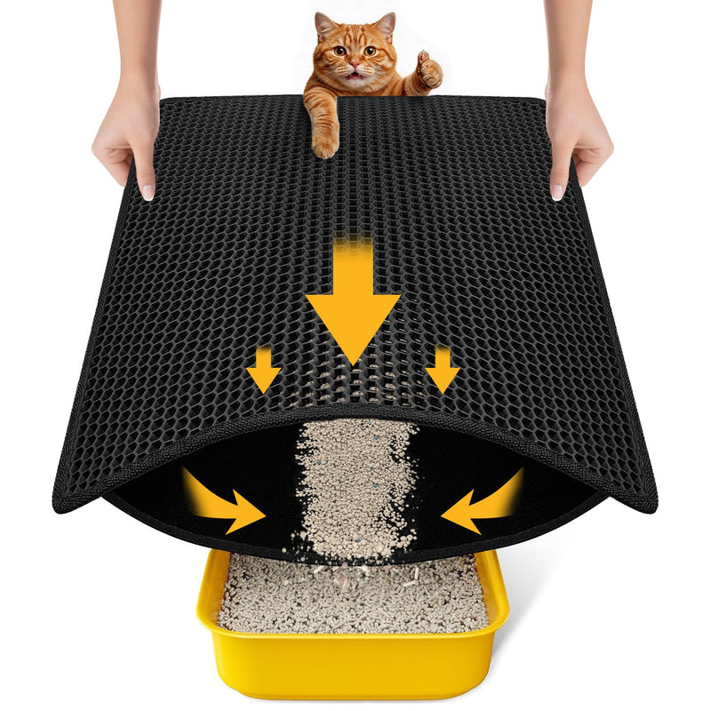 Cat Litter Mat Compact Size 23.6