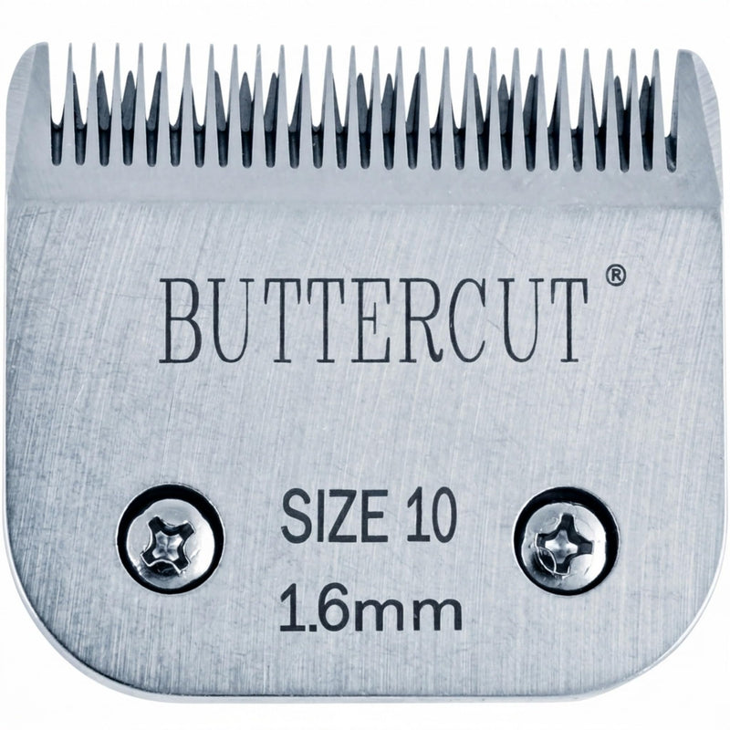 Geib Buttercut Stainless Steel Dog Clipper Blade, Size-10, 1/16-Inch Cut Length
