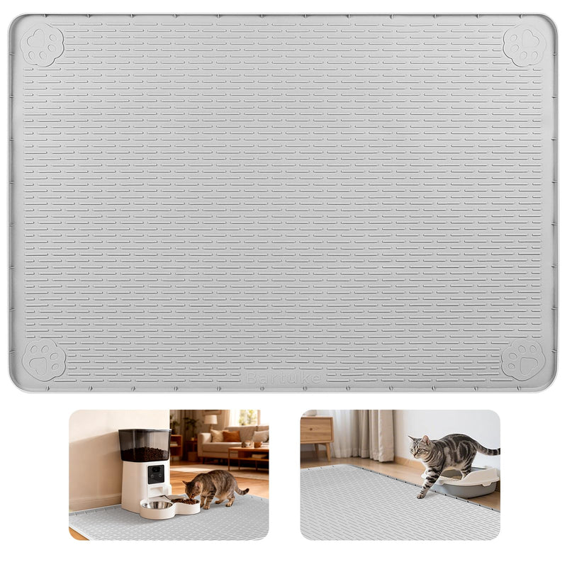 Bartuke Cat Food Mat, 50