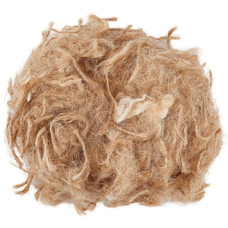 CREATCABIN 40g Bird Nesting Material Jute Bird Nests Bedding Material Mixing Canary Nesting Material Finch Parakeet Nesting Materials for Hummingbird Hamster Cage Gardens Tree Trunks Cotton Wool