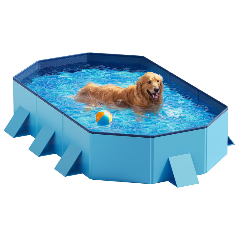 Peteast Foldable Dog Pool - Extra Large 71