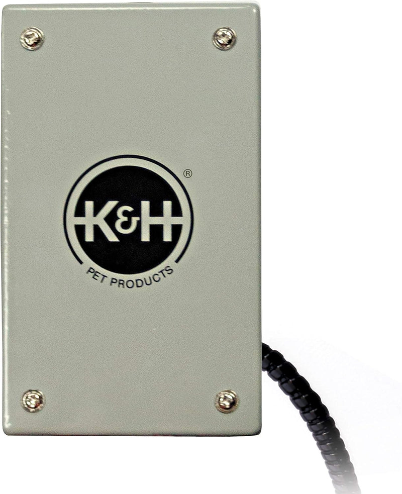 K&H Bird Heater, Snuggle-Up Warmer, Small 5x3in, Low Voltage, Gray