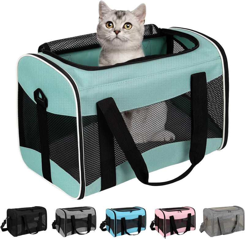 Small Animal Travel, Carrier for Hedgehog Rat Parrot Bird Guinea Pig, Lizards Carrier, Soft Sided Travel Carrier Portabl