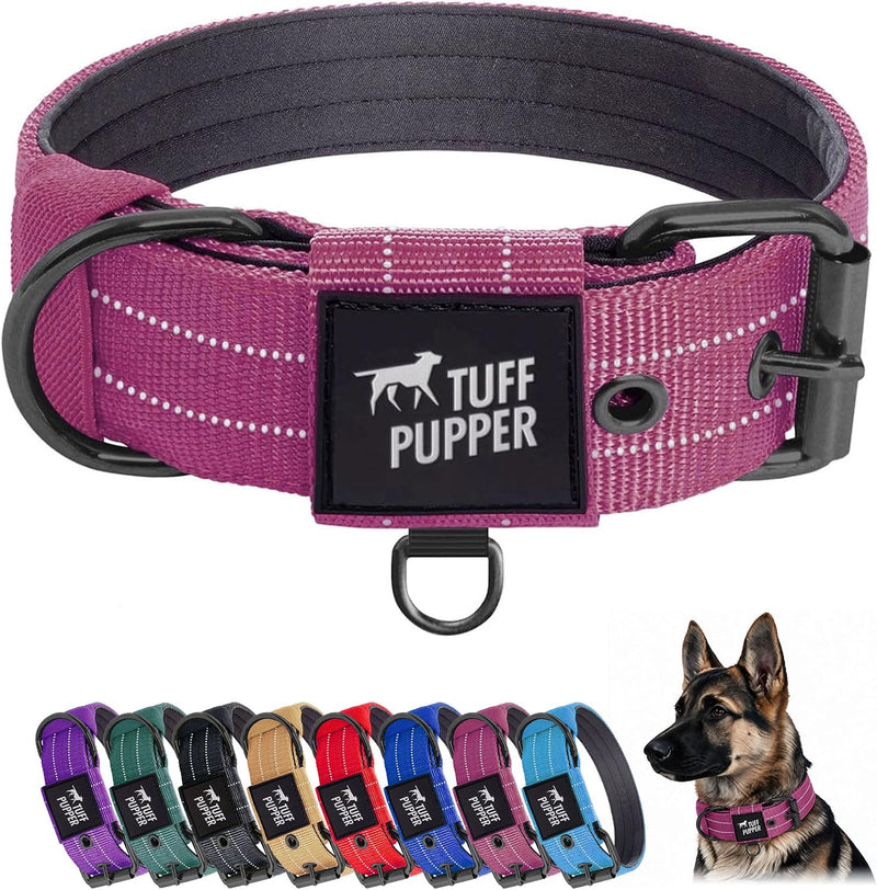 Tuff Pupper Heavy Duty Tactical Dog Collar | 1.5