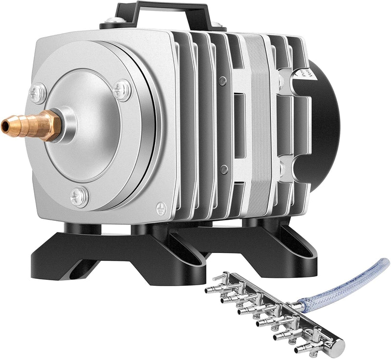 VIVOSUN 634GPH Aquarium Air Pump Commercial Air Pump with Aluminum Housing
