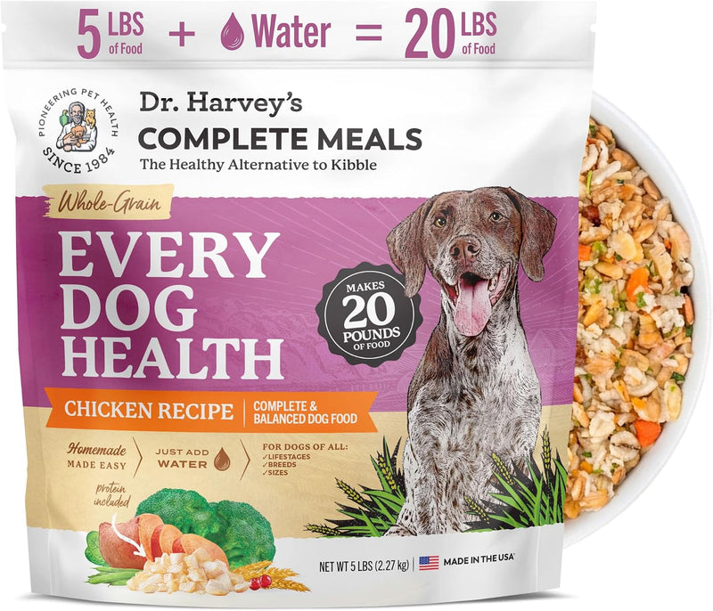 Dr. Harvey's Every Dog Health Meal with Dehydrated Chicken (5 lb)