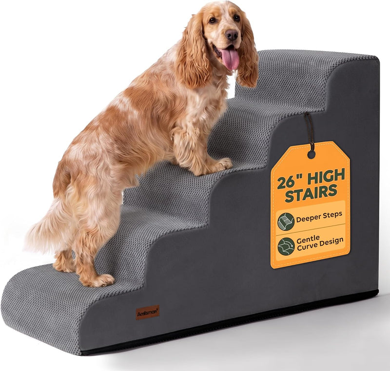 Dog Stairs for High Beds, 26