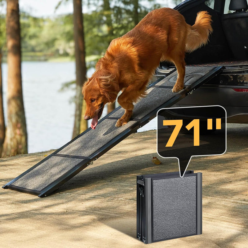 PetThem Dog Ramp for Cars, 71