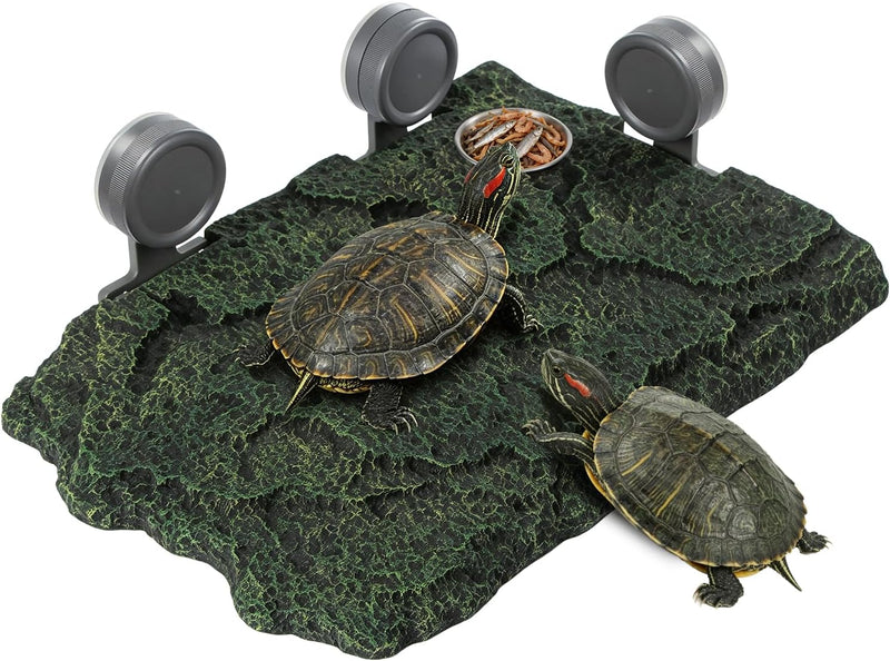 REPTITRIP Turtle Basking Platform for Aquarium 40/45/55/60/65/75/90 Gallon