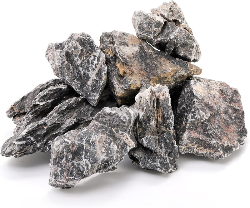 Eorbow 12lb Seiryu Stone, Aquarium Rocks for Terrariums, Paludarium, Vivariums, Reptile, Amphibian Enclosures, Fish Tank