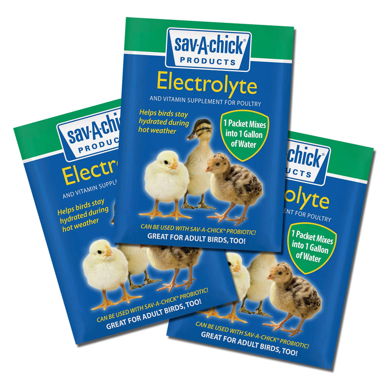 Sav-A-Chick Electrolyte & Vitamin Supplement (3-0.2 oz Packets)