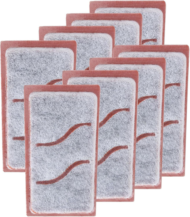 8 Pack Small Filter Cartridges Compatible with Tetra Whisper Bio-Bag Filter Small Replacement Filter Cartridges Compatib