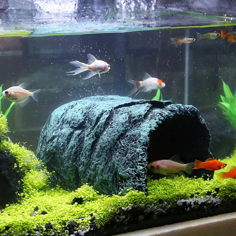 Hide Cave Aquarium Decorations Aquarium Terrarium Decor