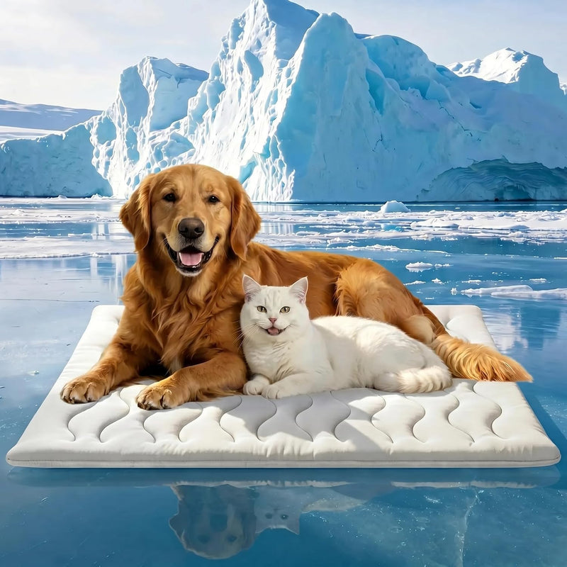 2026 Upgrade Cooling Mat for Dogs, Q-MAX>0.5 Double-Sided Dog Cooling Mat 36
