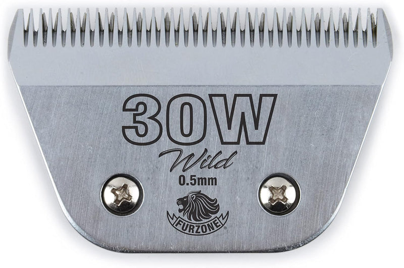 FURZONE 30 Wide Blades for Dog Grooming, Compatible with Most A5 Clippers
