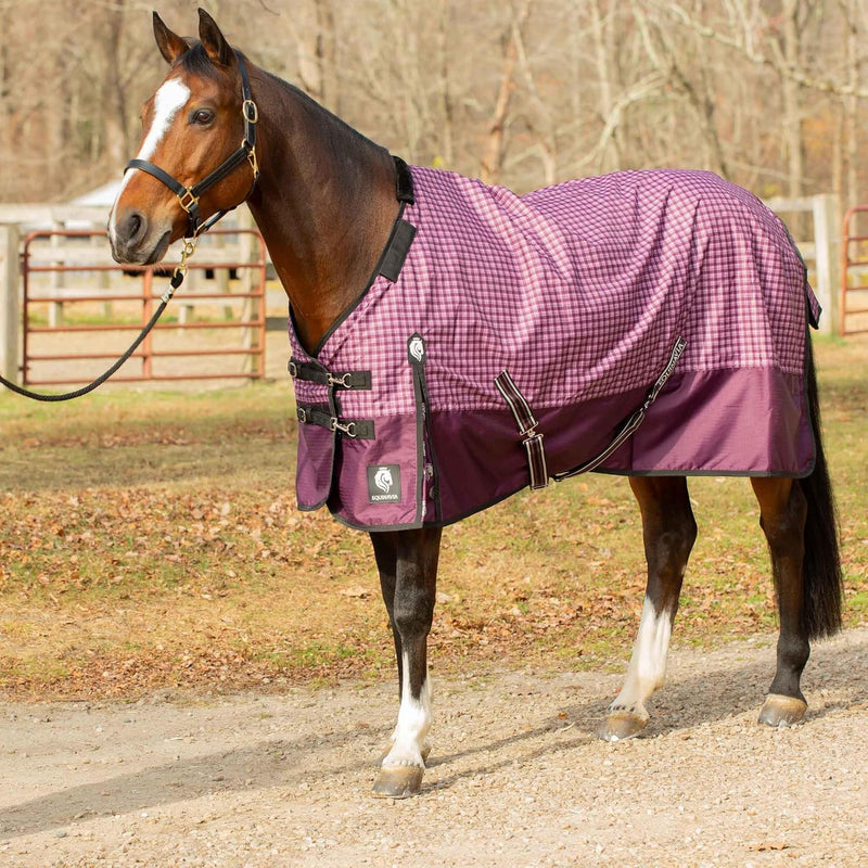 Equinavia Norse 300g Heavy Weight Horse Blanket Waterproof All Weather Winter Turnout