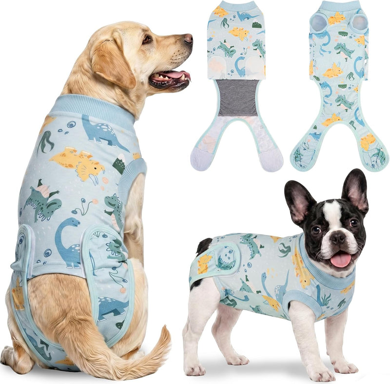 Recovery Suit for Dogs Cats, Dog Surgery Suit for Female Spay Male Neuter