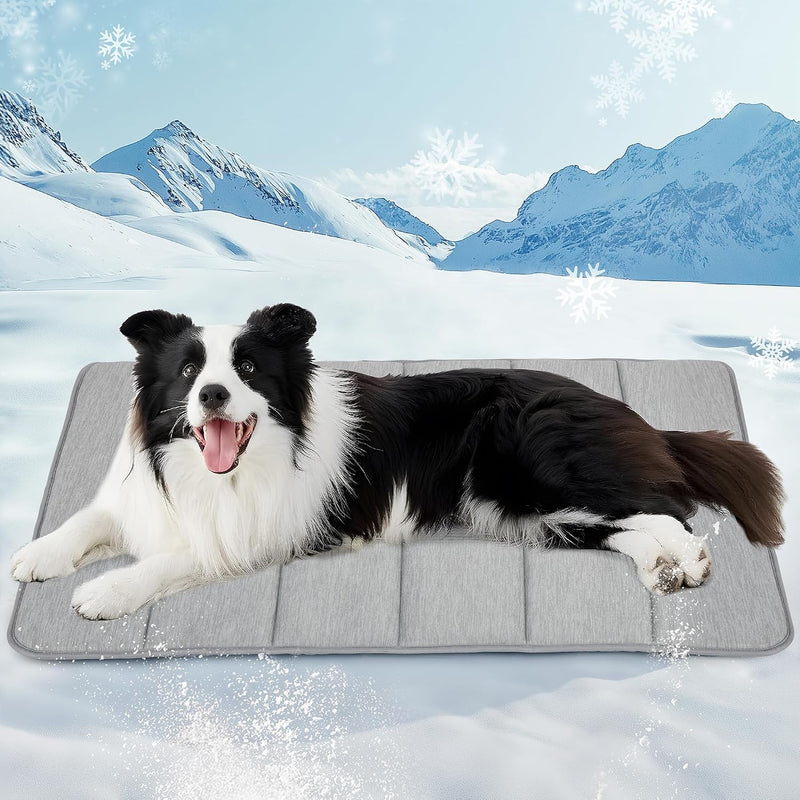 Dog Cooling Mat for Large Dogs, 35