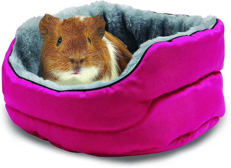 Kaytee Super Sleeper Cuddle-E-Cup Bed for Guinea Pigs, Chinchilla