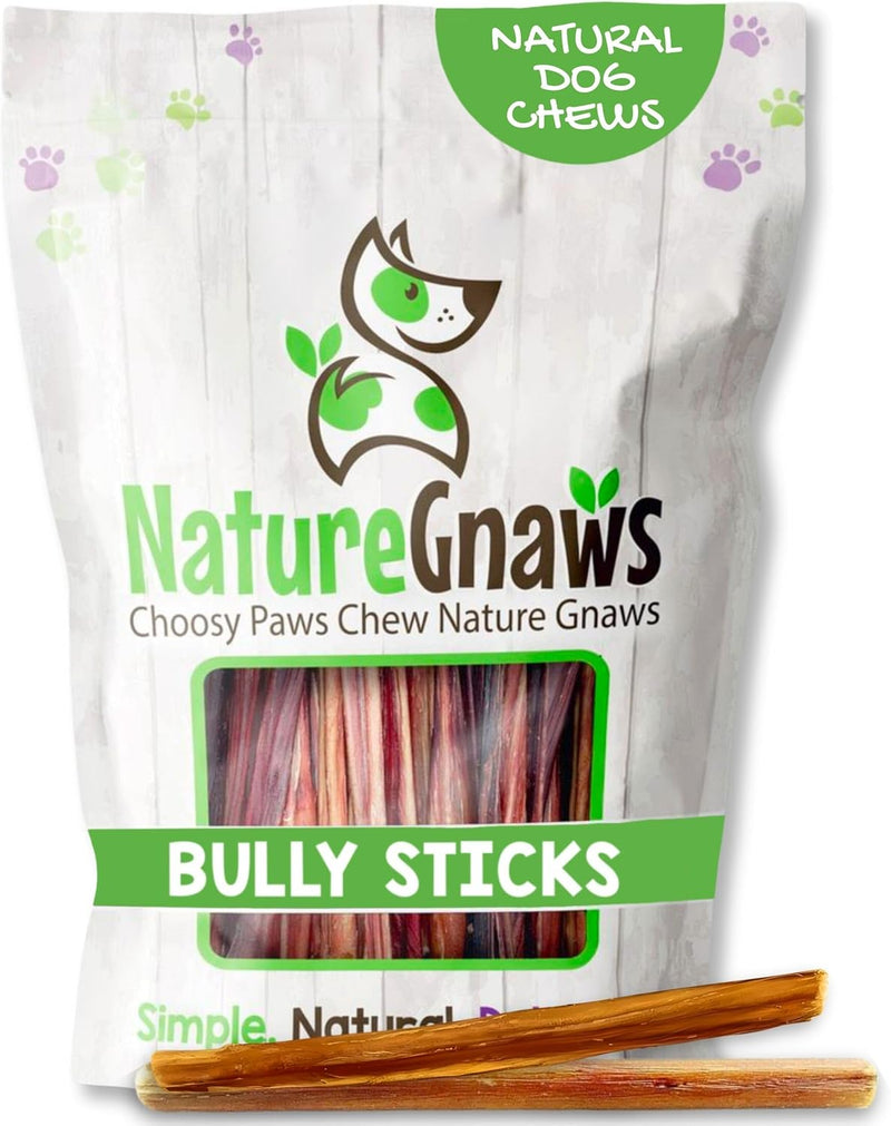Nature Gnaws Extra Thin Bully Sticks 5-6