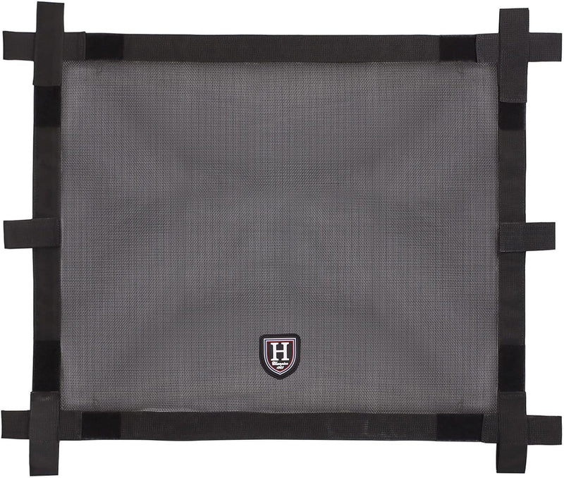Harrison Howard Horse Trailer Window Screen, Adjustable Touch Tape Window Screen Mesh, Horse Trailer Accessoriess 26 * 2
