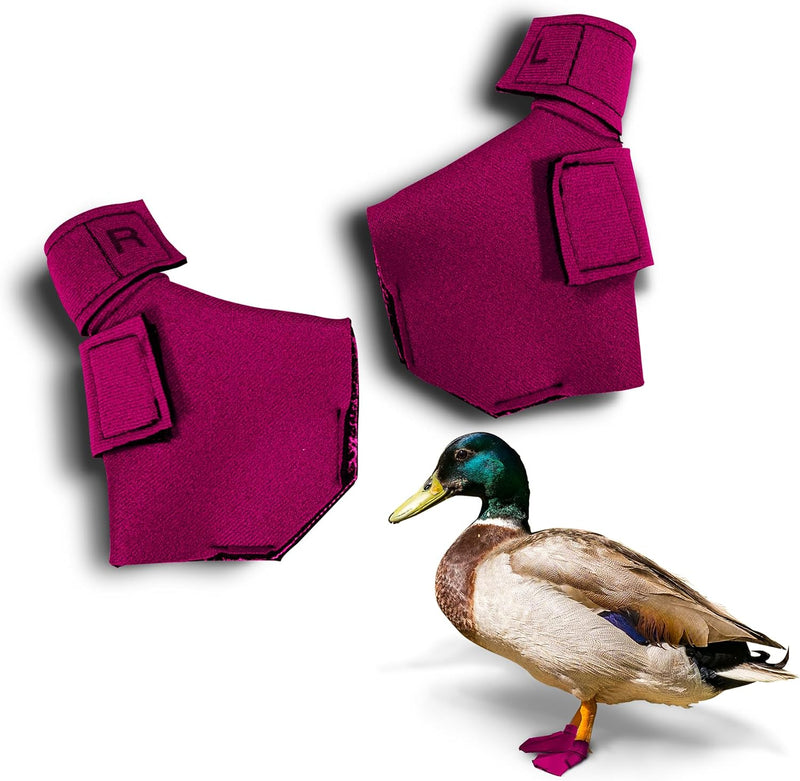 Duck Shoes for Injured Feet – Protective Neoprene Footwear for Ducks, Protective Shoes for Birds with Injured feet, Bumb
