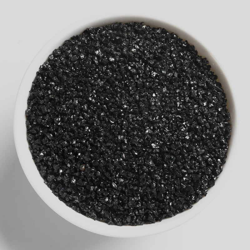 Boniosz 2.4lb 2-3mm Black Horticultural Sand for Succulents & Aquarium