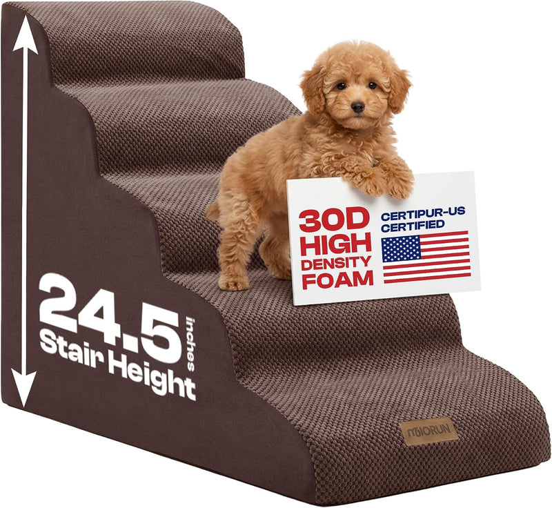 Miorun Dog Stairs for High Beds, 24.5