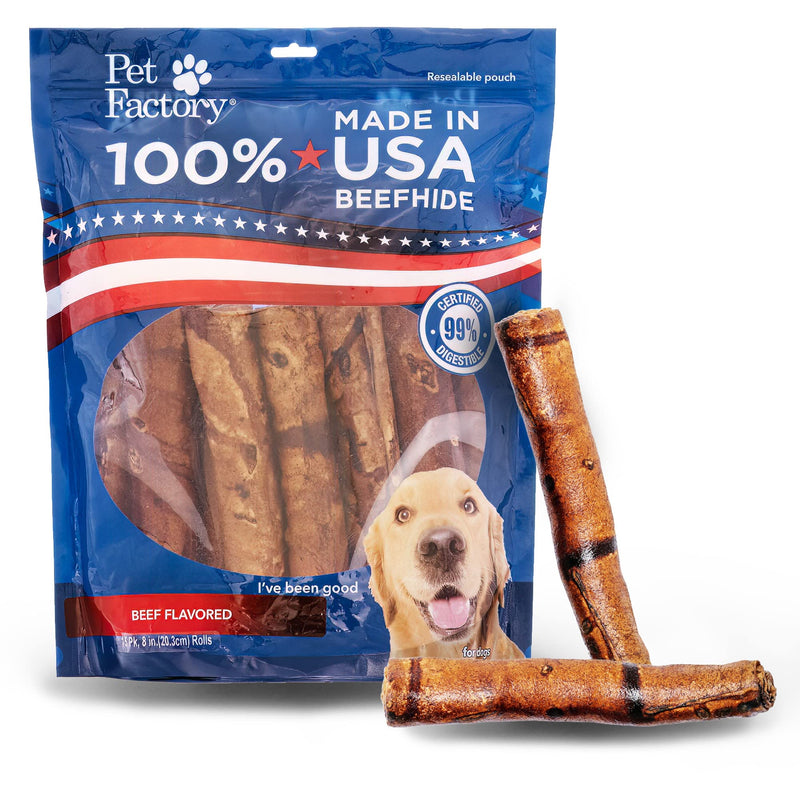 Pet Factory 100% Made in USA Beefhide 8