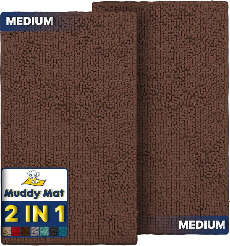 Muddy Mat® 2-Piece Brown Medium 30