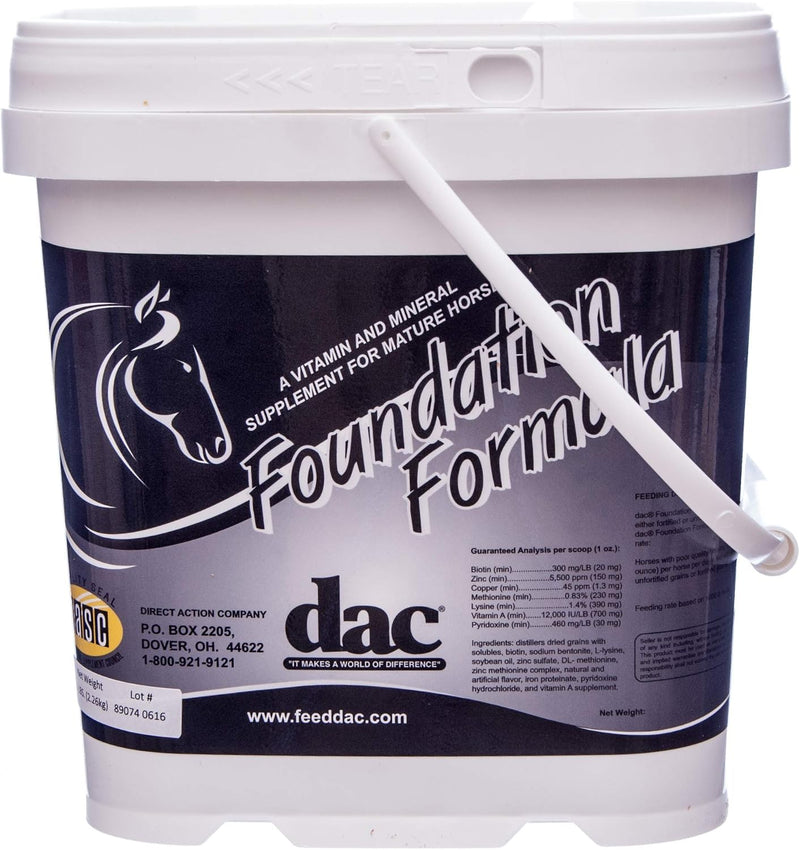 dac Foundation Formula