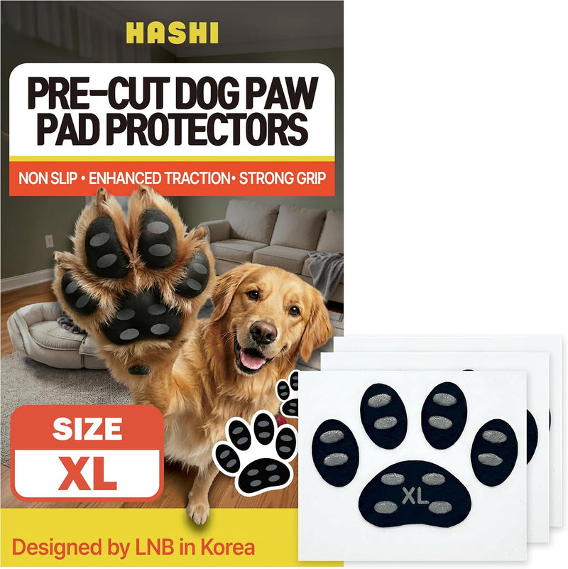HA SHI XL Dog Paw Pads Anti Slip, Paw Protectors for Large Senior Dogs