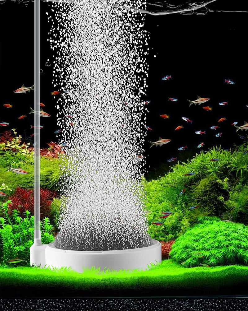Air Stone for Aquarium Fish Tank Bubbler, 3.2 Inch Nano Air Bubble Stone Aerator Accessories Bubbler for Fish Tank Air P