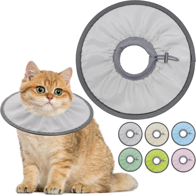 Seyezo Lightweight Cat Cone Collar Soft, Adjustable