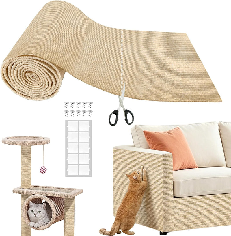 Heavy Duty Cat Scratch Furniture Protector