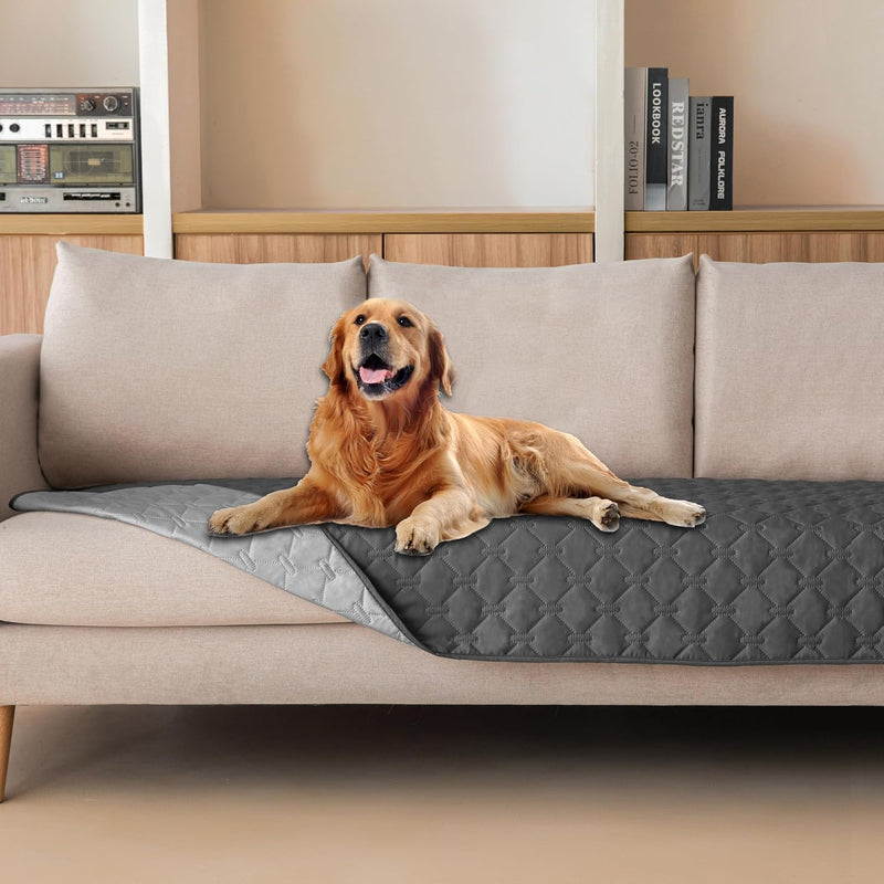gogobunny Waterproof Pet Couch Cover, Dog Blanket, Furniture Protector